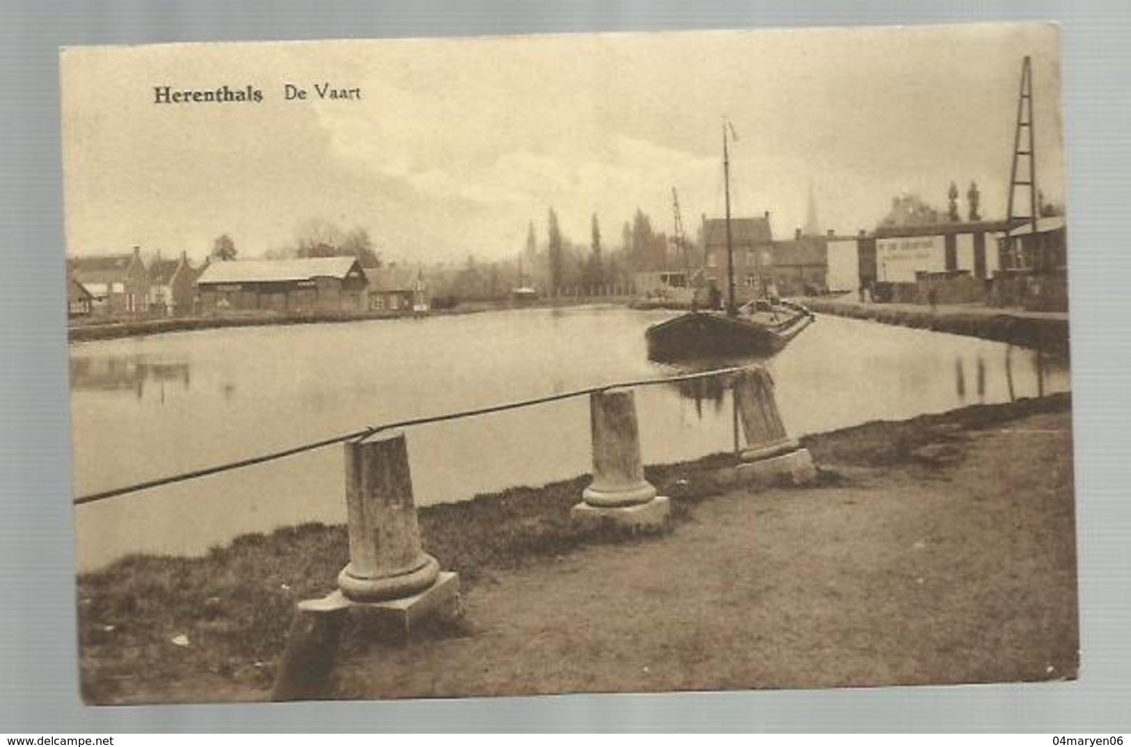 -  **HERENTHALS    **  -  De  Vaart. - Herentals