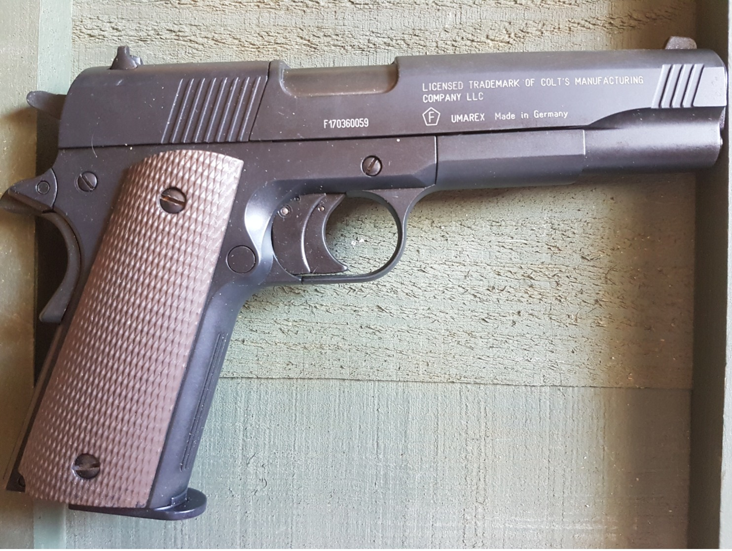 1911 A1 De Marque UMAREX 4,5 Mm Sous Licence Colt - Decorative Weapons