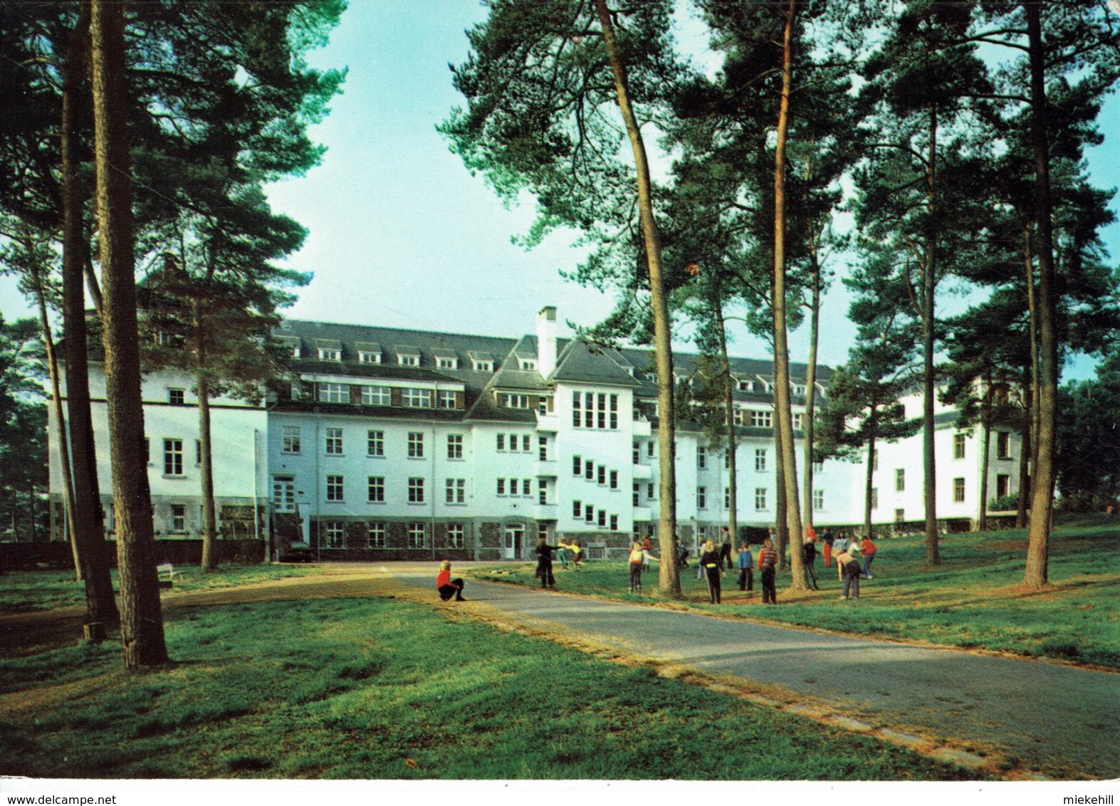 AMBERLOUP-HOME SAINT ODE KRISTELIJKE MUTUALITEITEN-MUTUALITES CHRETIENNES - Sainte-Ode