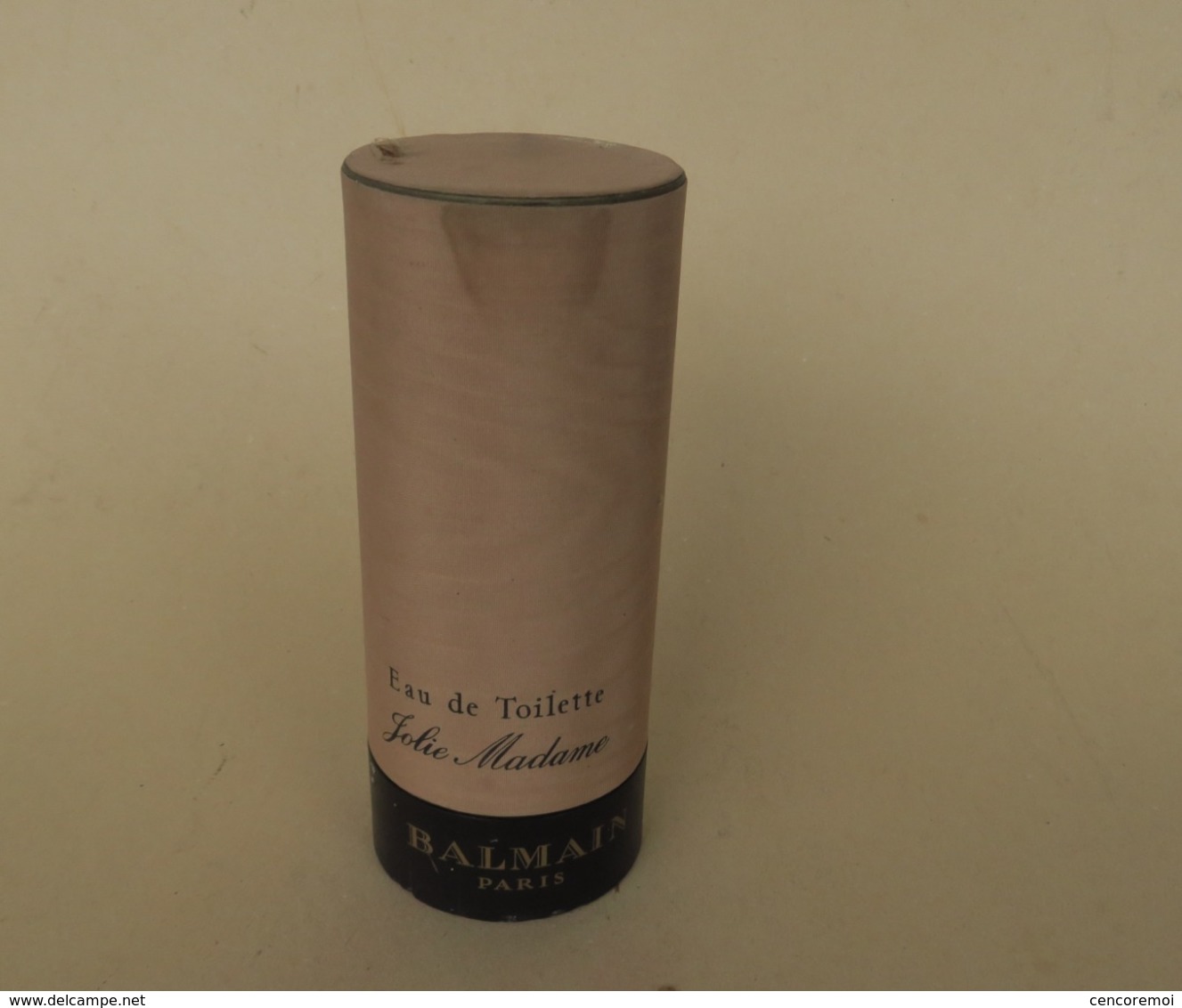 Coffret à Flacon à Parfum Eau De Toilette Jolie Madame, Balmain - Flacons (vides)