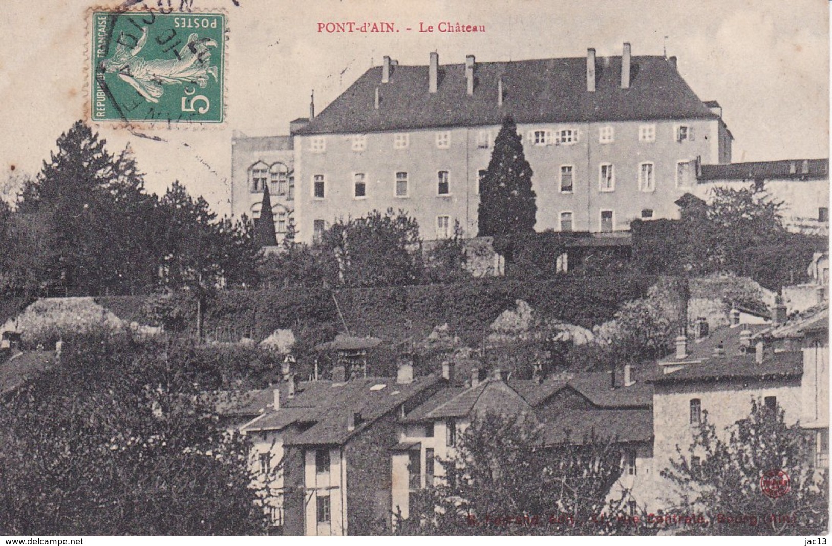 L100E_05 - Pont-d'Ain - Le Château - Non Classés