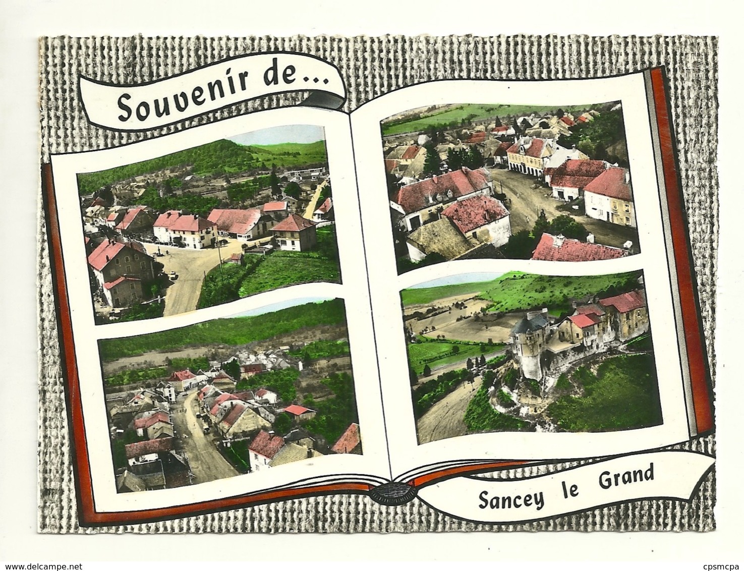 25 - SOUVENIR De SANCEY LE GRAND / MULTIVUES - Autres & Non Classés