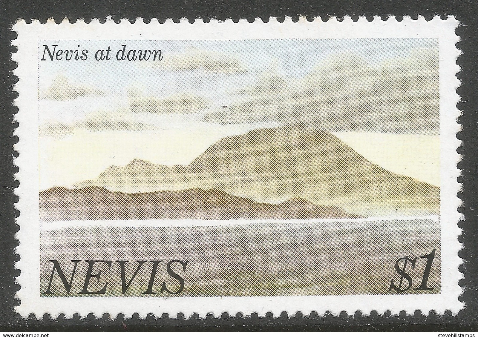 Nevis. 1981 Definitives. $1 MNH. SG 68A - St.Kitts And Nevis ( 1983-...)