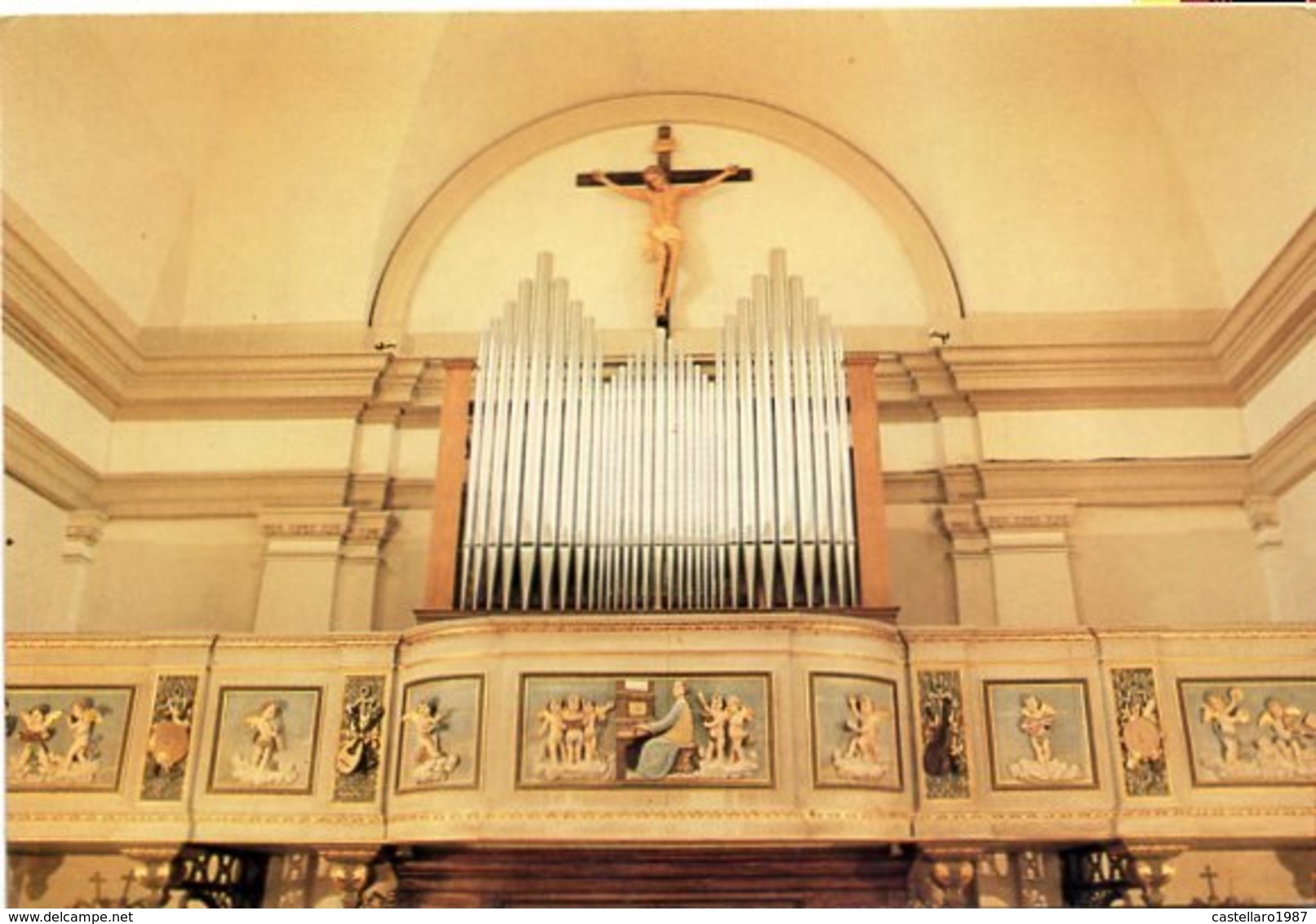 CHIESA PARROCCHIALE DI S. GIACOMO, CONCERTO INAUGURALE NUOVO ORGANO - SEDRANO DI S. QUIRINO, 8-27 DICEMBRE 1987 - Other & Unclassified