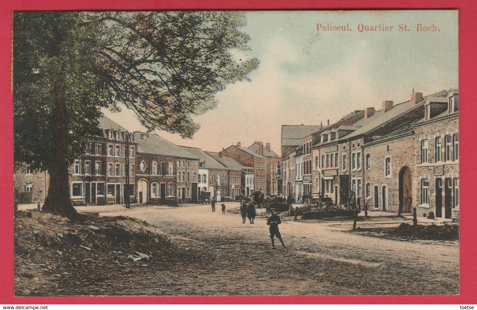 Paliseul - Quartier St. Roch -1911 ( Voir Verso ) - Paliseul