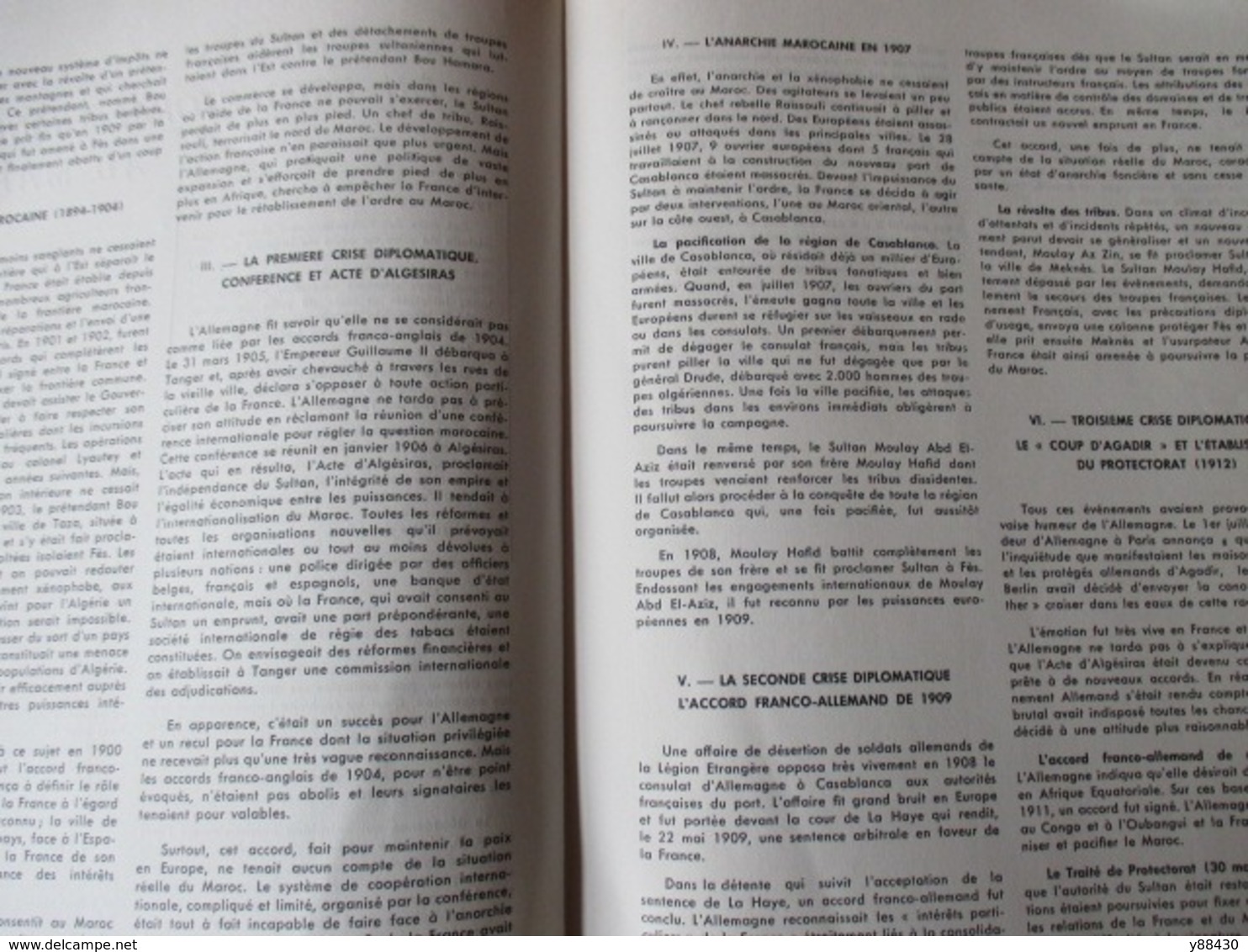 MAROC - Etudes et Documents Marocains - 6 fascicules des années 1950 - Administration/Financiers/Géographie... - 33 phot