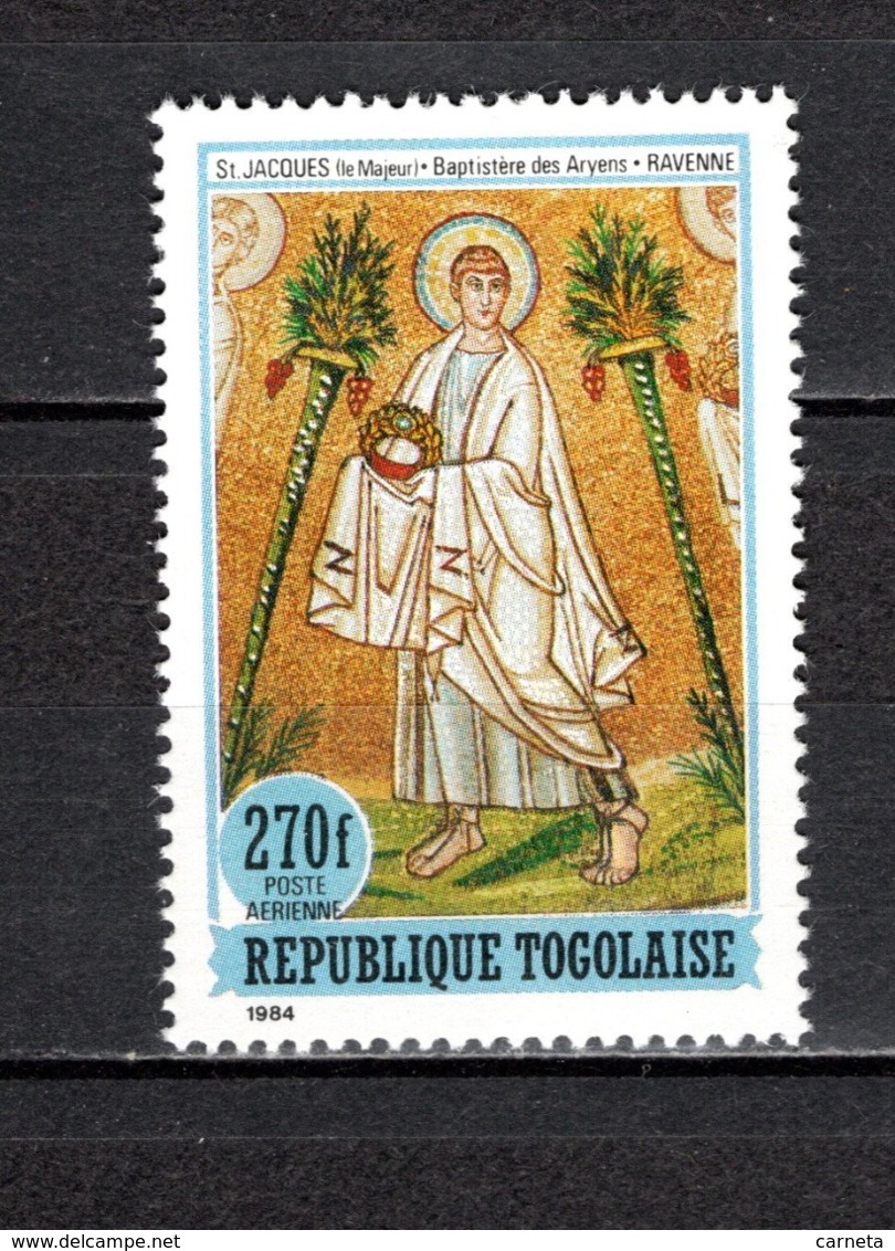 TOGO N° PA 541 NEUF SANS CHARNIERE COTE  3.50€  LES DOUZE APOTRES  RELIGION - Togo (1960-...)