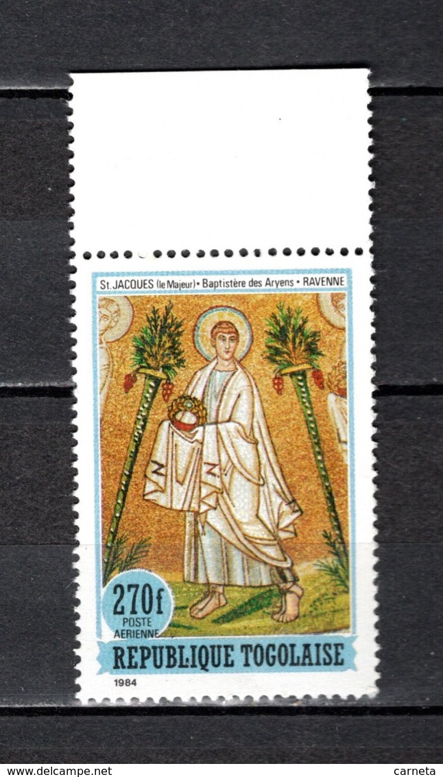 TOGO N° PA 541 NEUF SANS CHARNIERE COTE  3.50€  LES DOUZE APOTRES  RELIGION - Togo (1960-...)