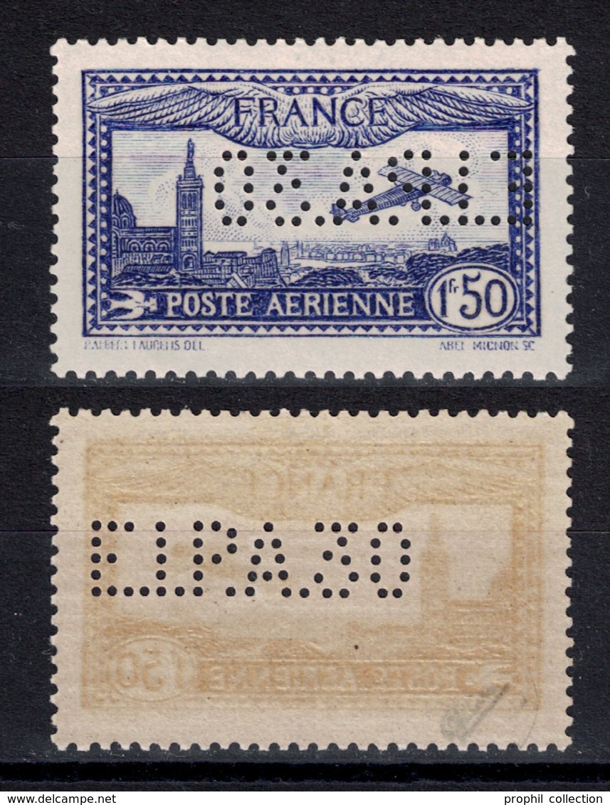 RARE TIMBRE POSTE AERIENNE N°6 NEUF */** TB Avec PERFORATION EIPA 30 (SIGNE CALVES) - PERFORÉ EIPA30 - 1927-1959 Neufs