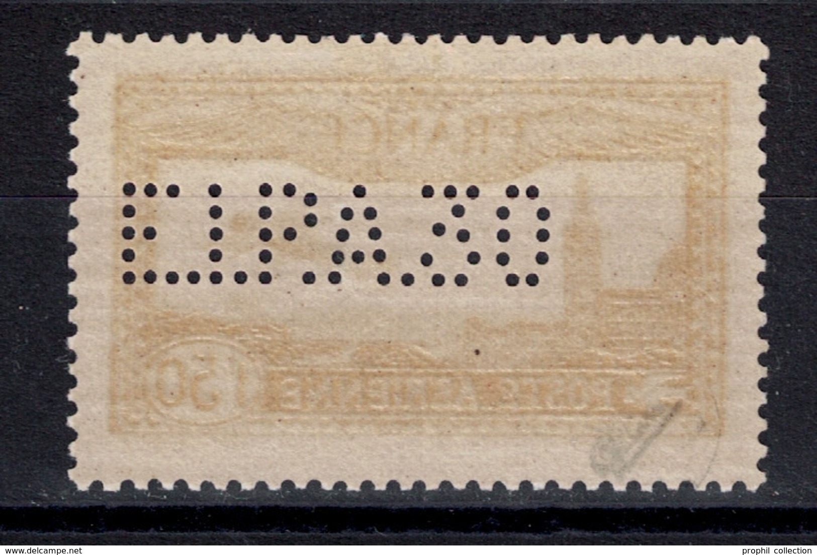 RARE TIMBRE POSTE AERIENNE N°6 NEUF */** TB Avec PERFORATION EIPA 30 (SIGNE CALVES) - PERFORÉ EIPA30 - 1927-1959 Neufs