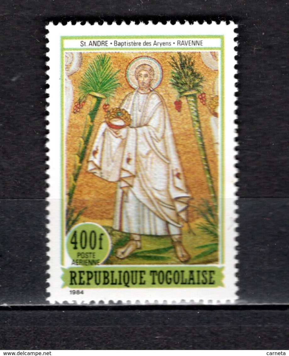 TOGO N° PA 542 NEUF SANS CHARNIERE COTE  5.50€  LES DOUZE APOTRES  RELIGION - Togo (1960-...)