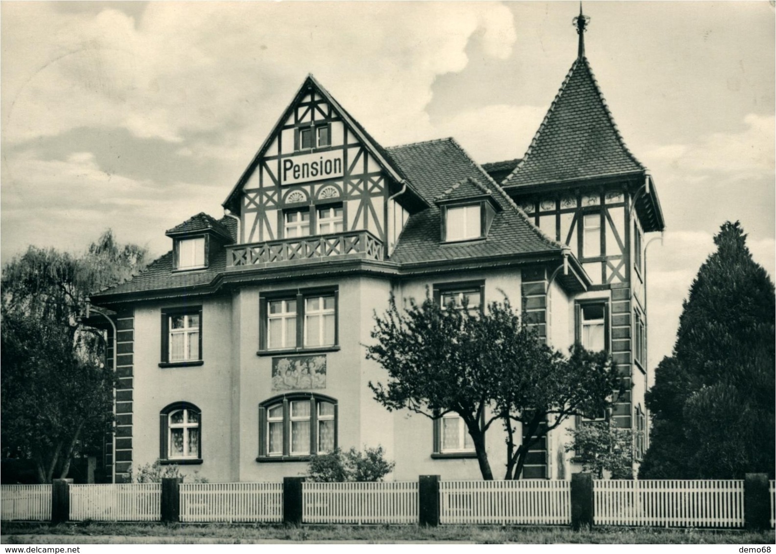 Bad Krozingen Allemagne Deutschland Bade Wurtemberg Haus Röder Hindernburg  Belle Photo Ed  A U G Deicke 1955 - Bad Krozingen