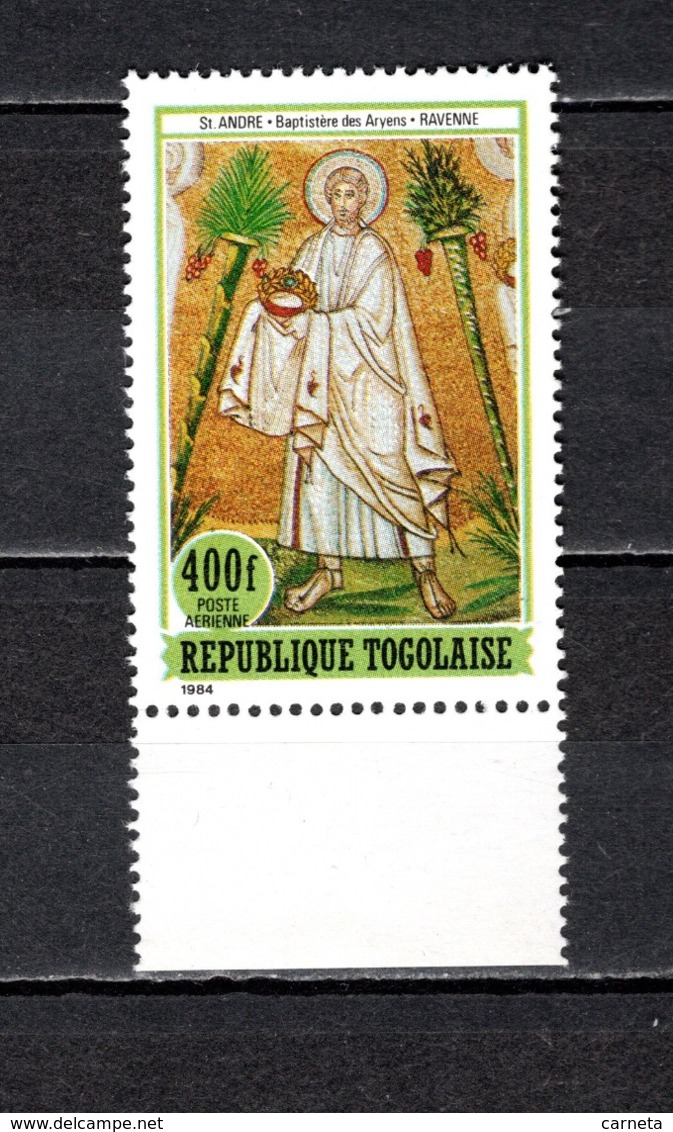 TOGO N° PA 542 NEUF SANS CHARNIERE COTE  5.50€  LES DOUZE APOTRES  RELIGION - Togo (1960-...)