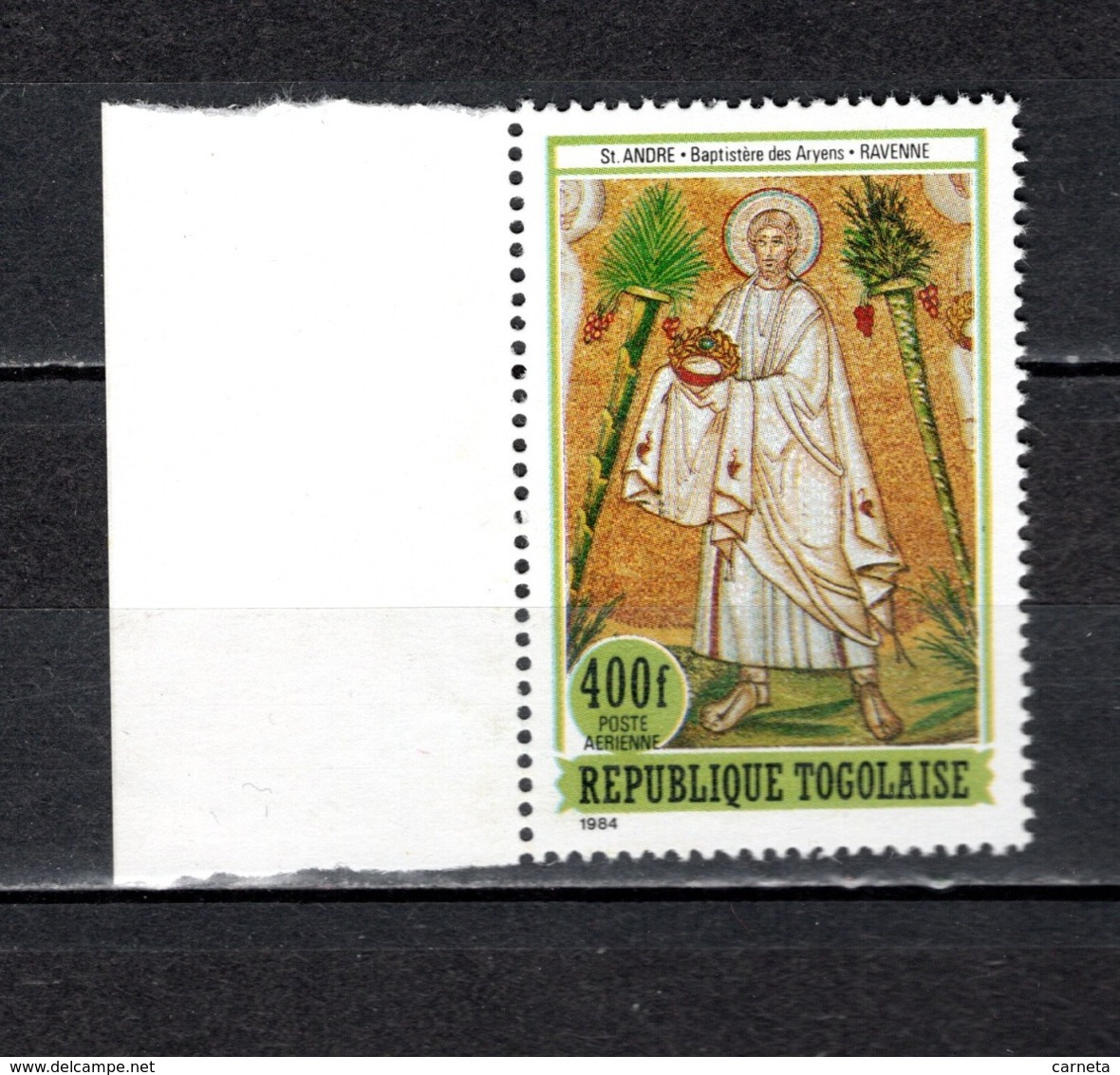 TOGO N° PA 542 NEUF SANS CHARNIERE COTE  5.50€  LES DOUZE APOTRES  RELIGION - Togo (1960-...)