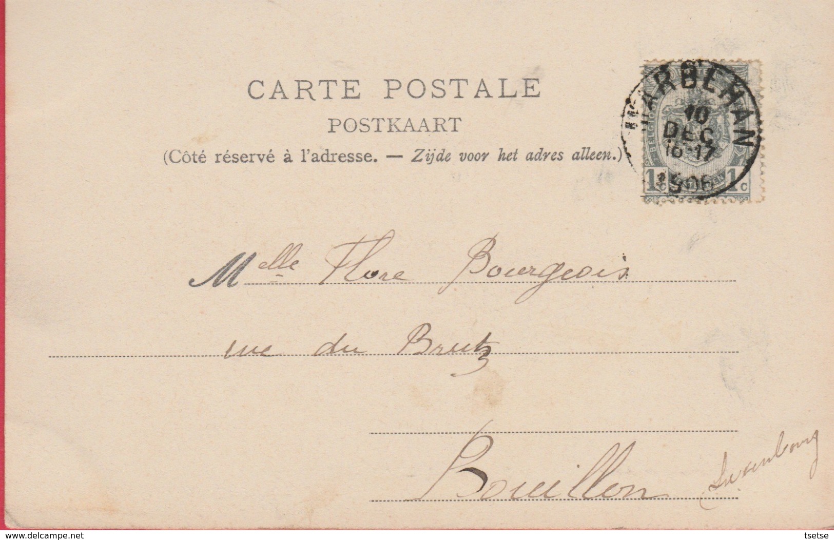 Rossignol - Route D'Arlon ... Attelage -1906 ( Voir Verso ) - Tintigny