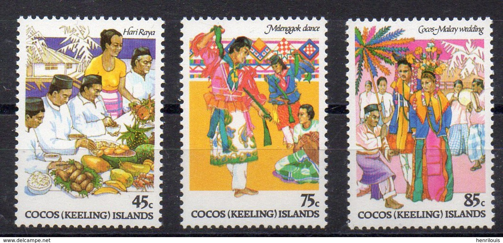 Iles COCOS  Timbres Neufs ** De 1984  ( Ref 768B ) - Cocos (Keeling) Islands