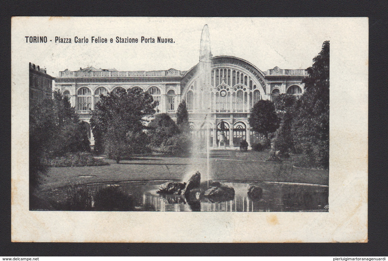 16014 Torino - Piazza Carlo Felice E Stazione Porta Nuova F - Stazione Porta Nuova