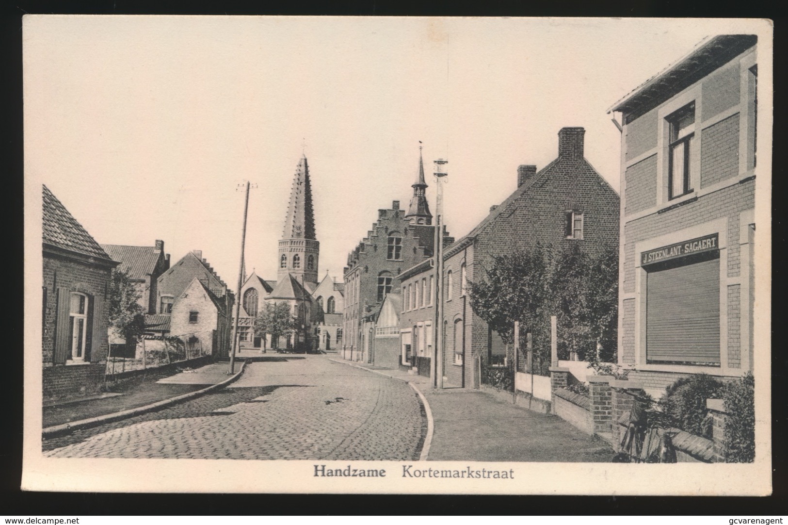 HANDZAME   KORTEMARKSTRAAT - Kortemark