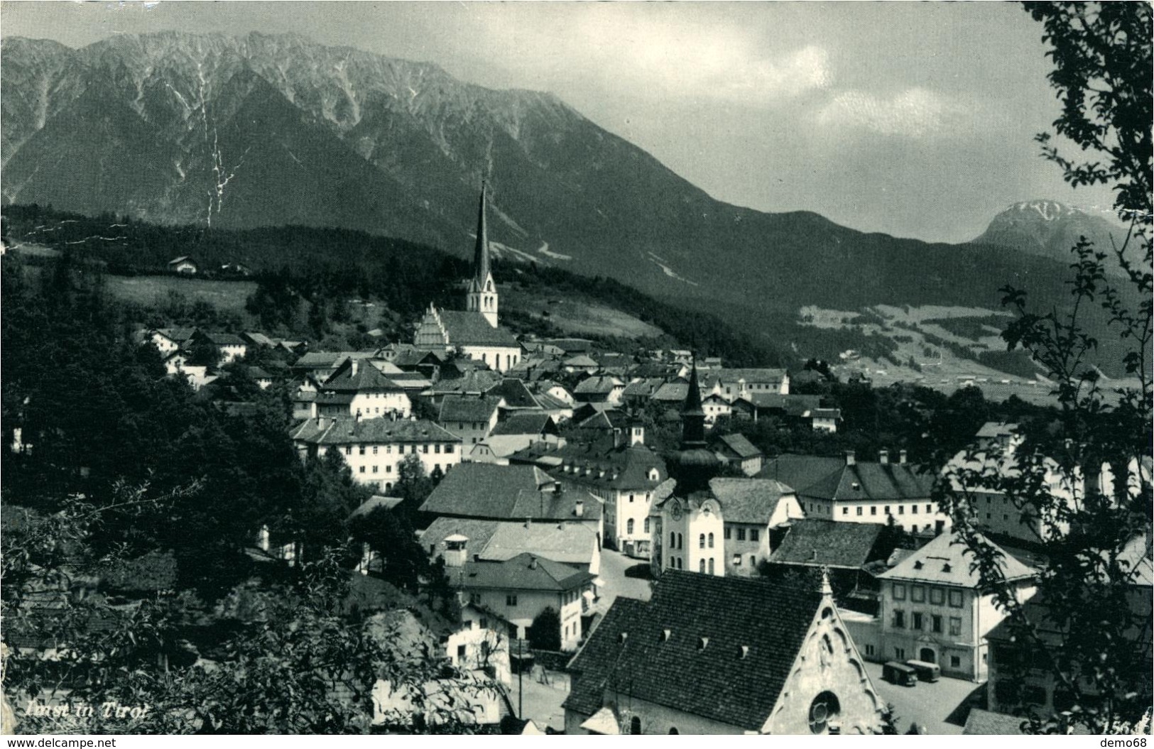 Autriche  Oesterreich Austria  Tyrol Imst In Tirol Belle Carte Photo  Ed KTV - Imst