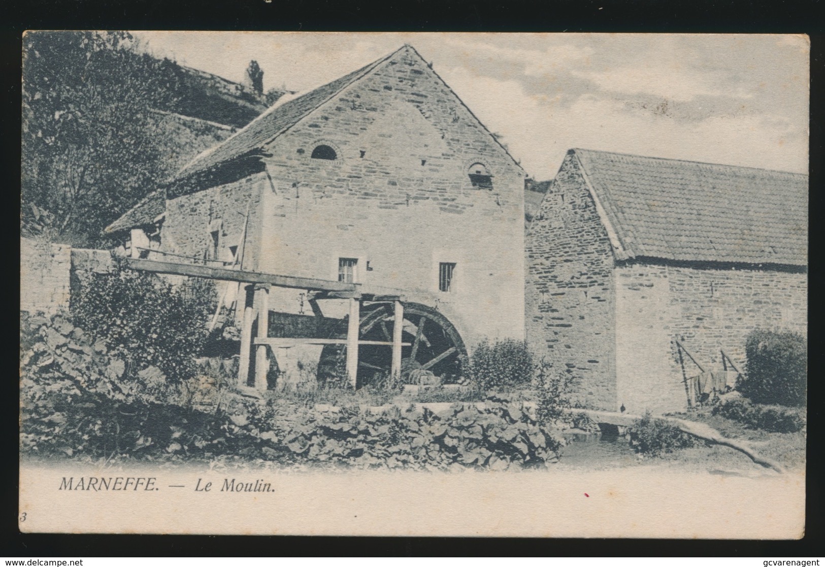 MARNEFFE   LE MOULIN - Burdinne