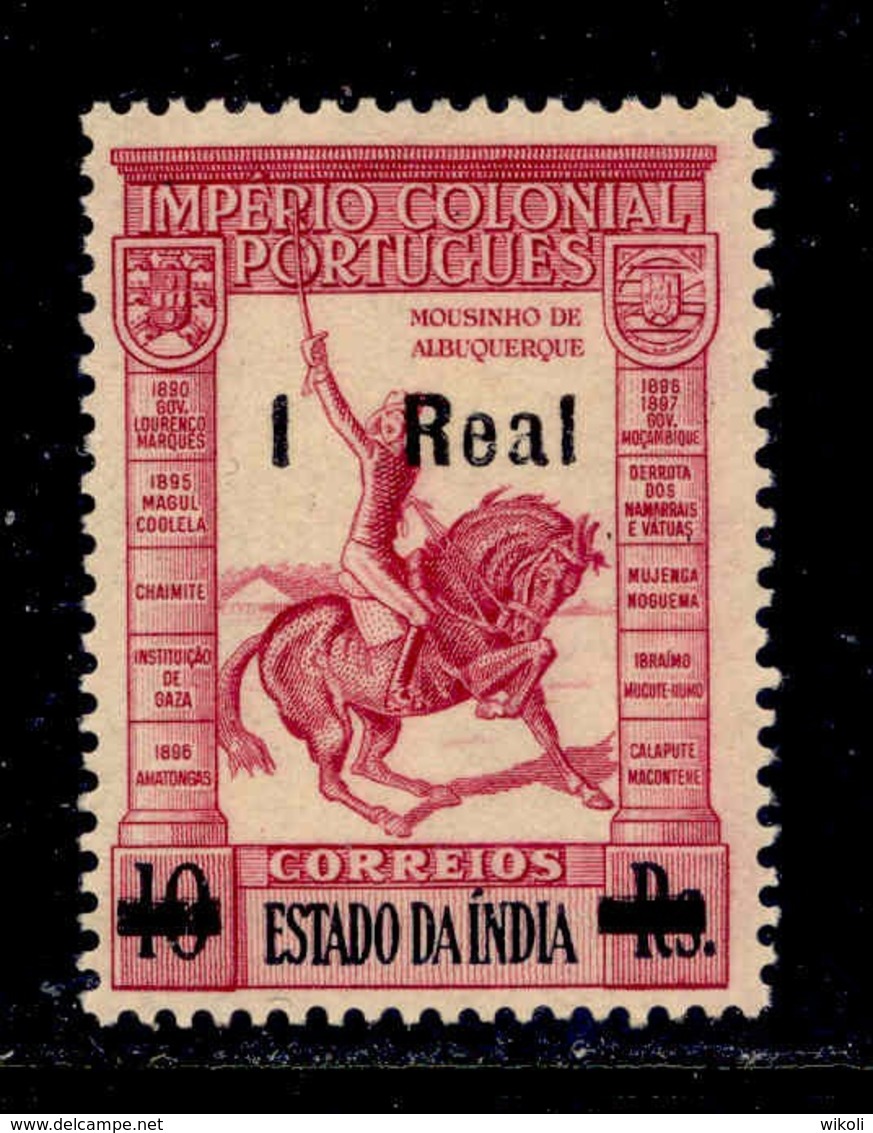 ! ! Portuguese India - 1950 Imperio 1 R - Af. 399 - MH - Inde Portugaise