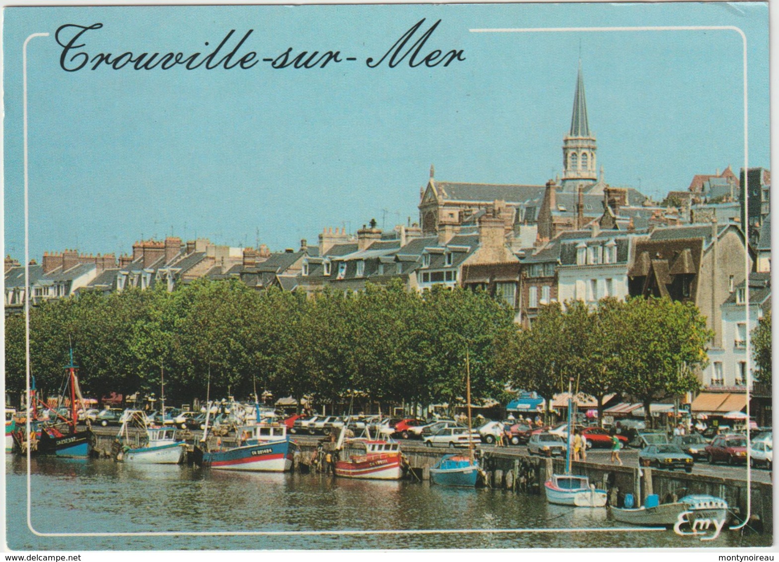 Calvados : TROUVILLE  : Vue  1994 - Trouville