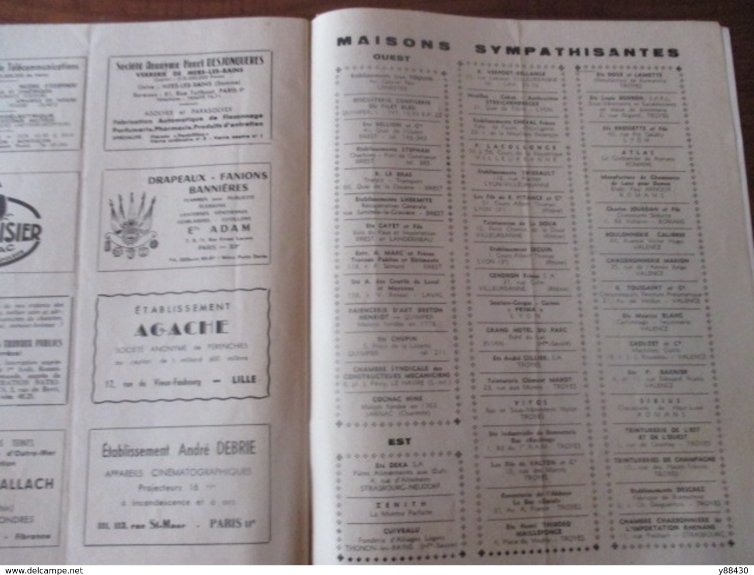 Revue - COMBATTANT D' INDOCHINE - n°27 de 1954 - Guerre d' INDOCHINE de 1946 à 1954 - 56 pages - 27 photos