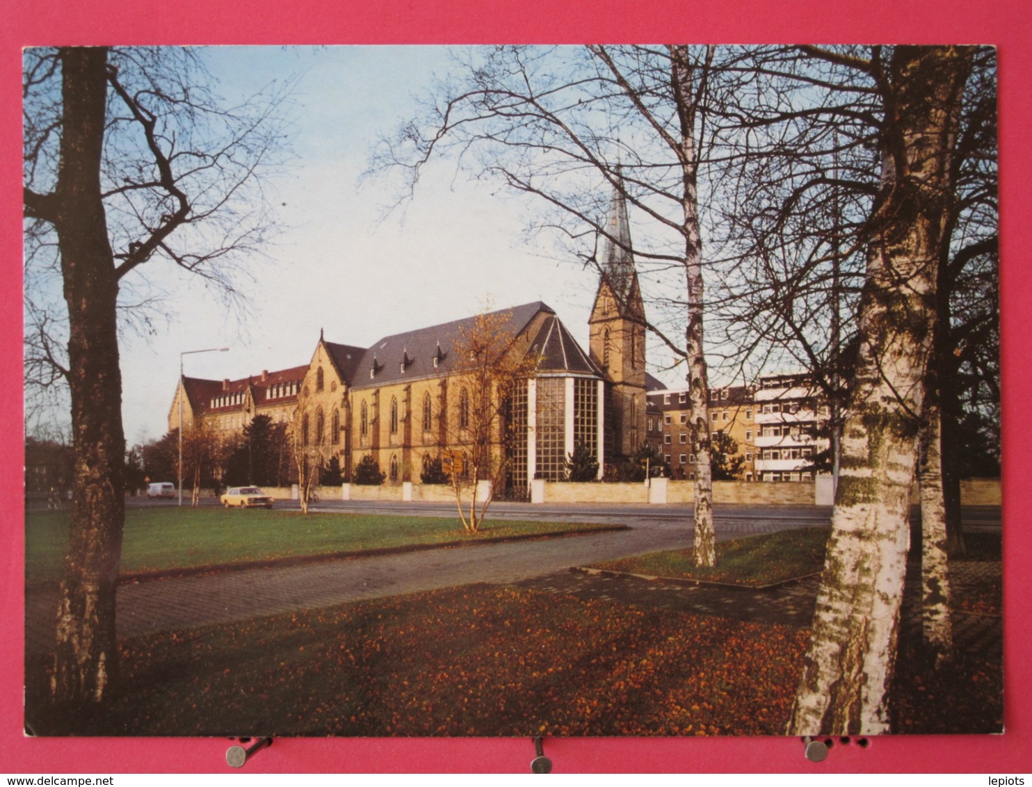 Allemagne - Salzkotten - Mutterhaus Der Franziskanerinnen - Scans Recto Verso - Autres & Non Classés