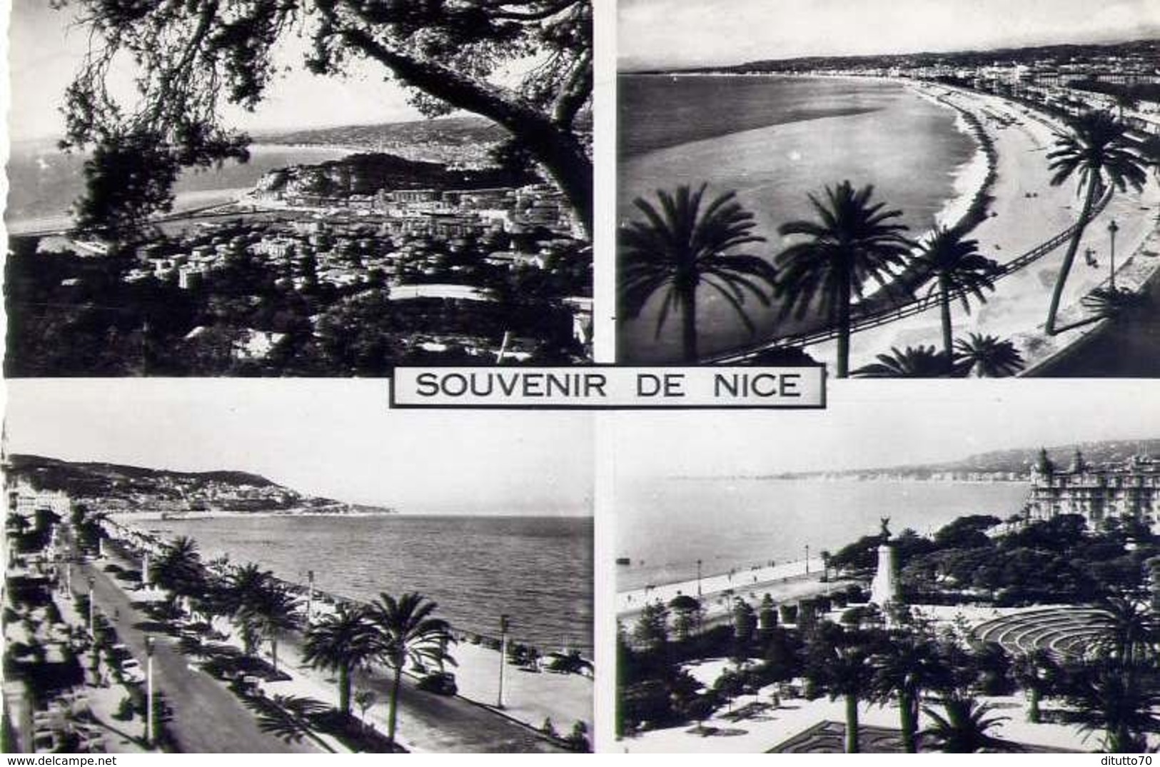 Souvenir - De Nice - Formato Piccolo Viaggiata – E 13 - Altri & Non Classificati