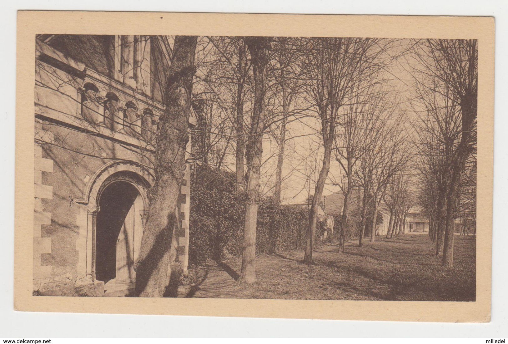 BB537 - ANGERS - Institution Bellefontaine - Allée Et Chapelle De Saint Joseph - Angers