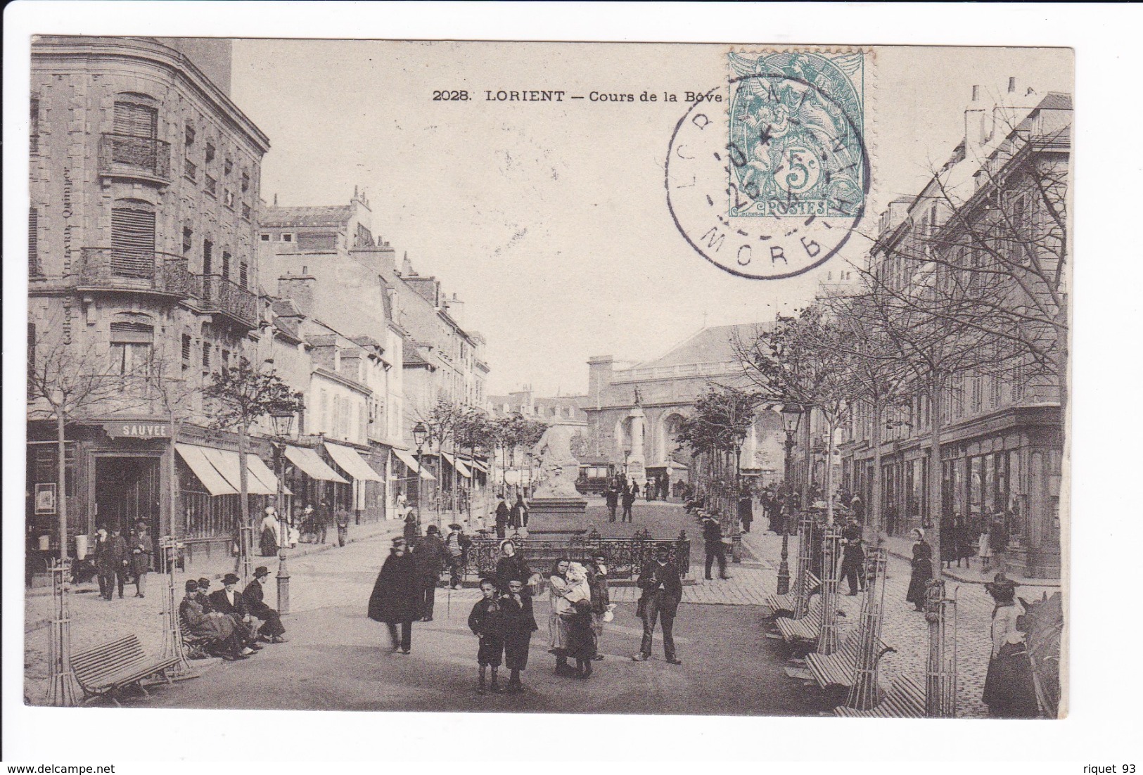 2028 - LORIENT - Cours De La Bôve - Lorient