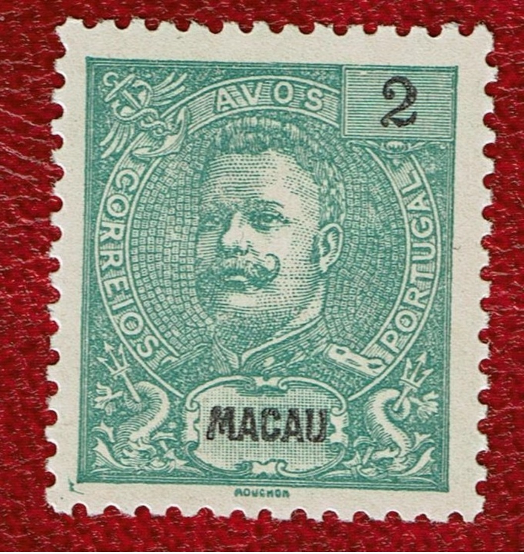 Macau 1903 D. Carlos I #129 MNG - Ungebraucht