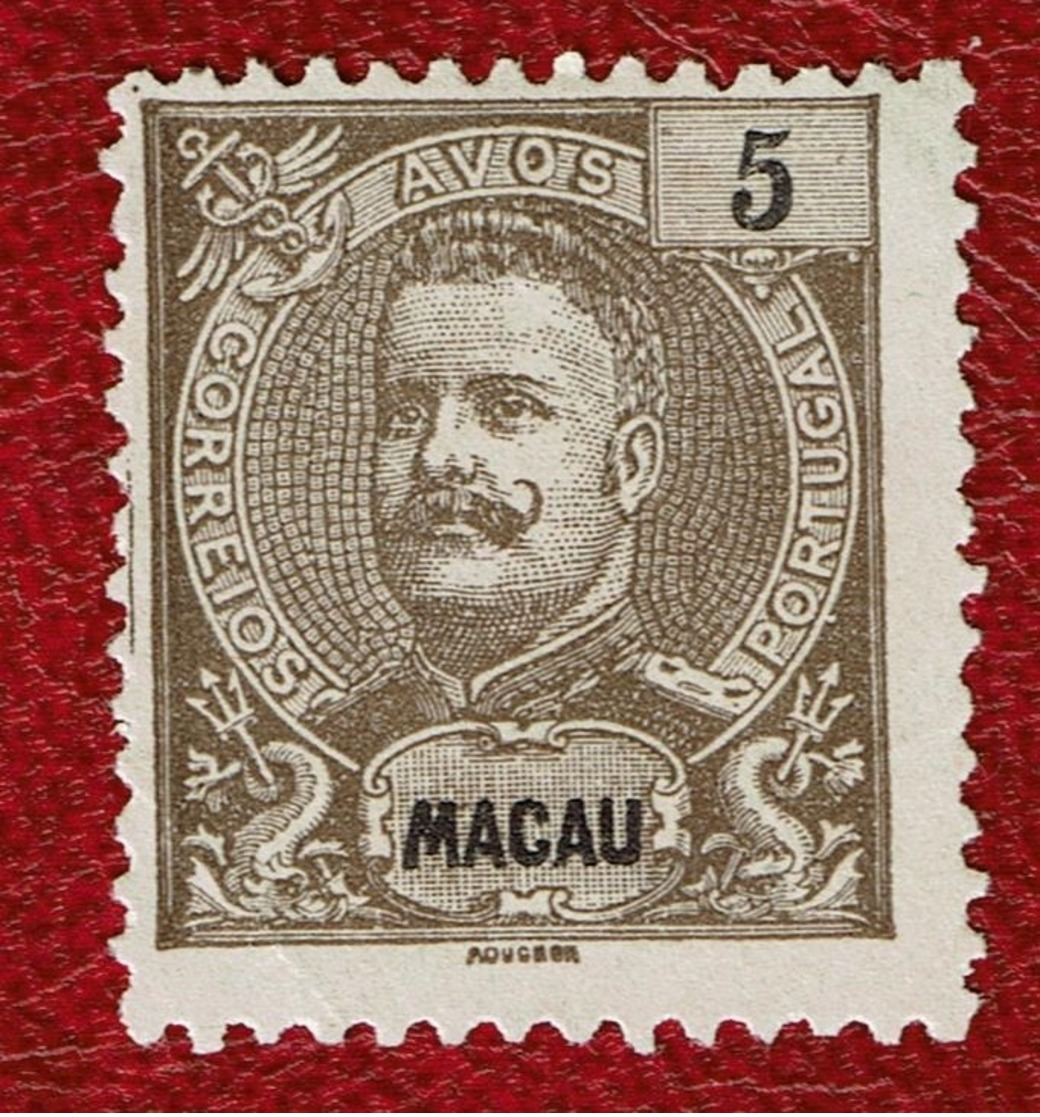 Macau 1903 D. Carlos I #132 MNG - Ungebraucht