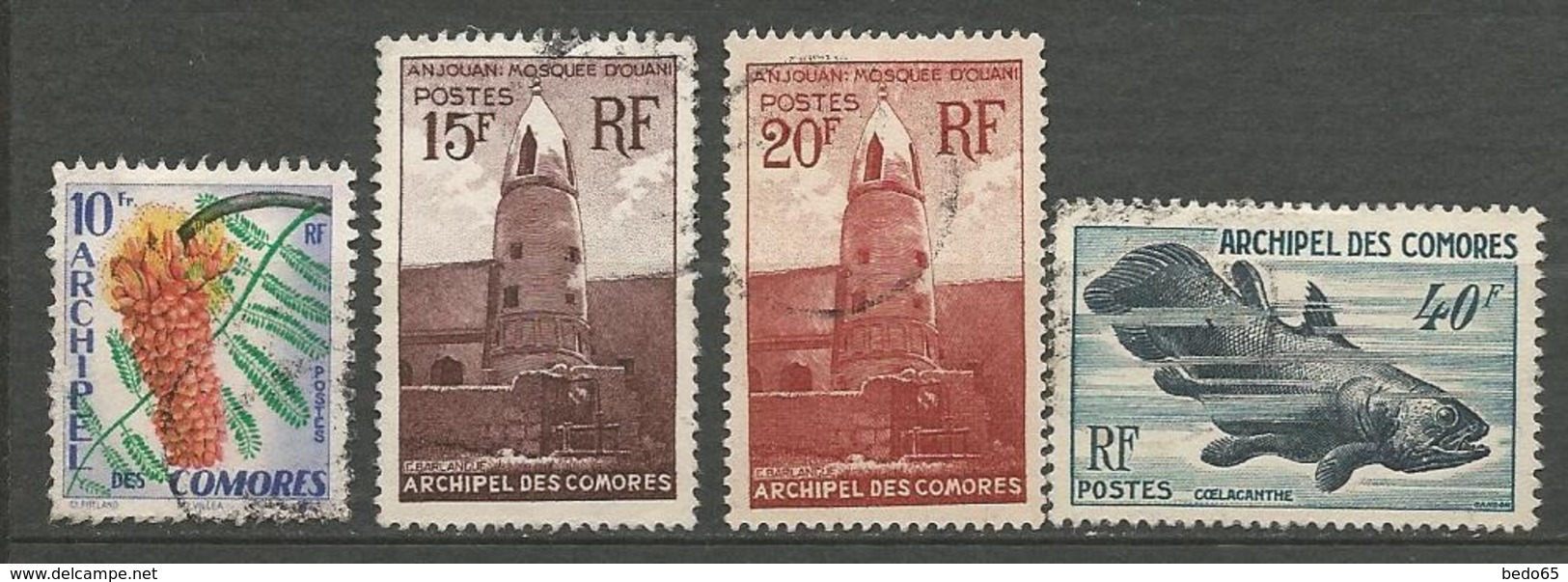 LOT COMORES  OBL - Used Stamps