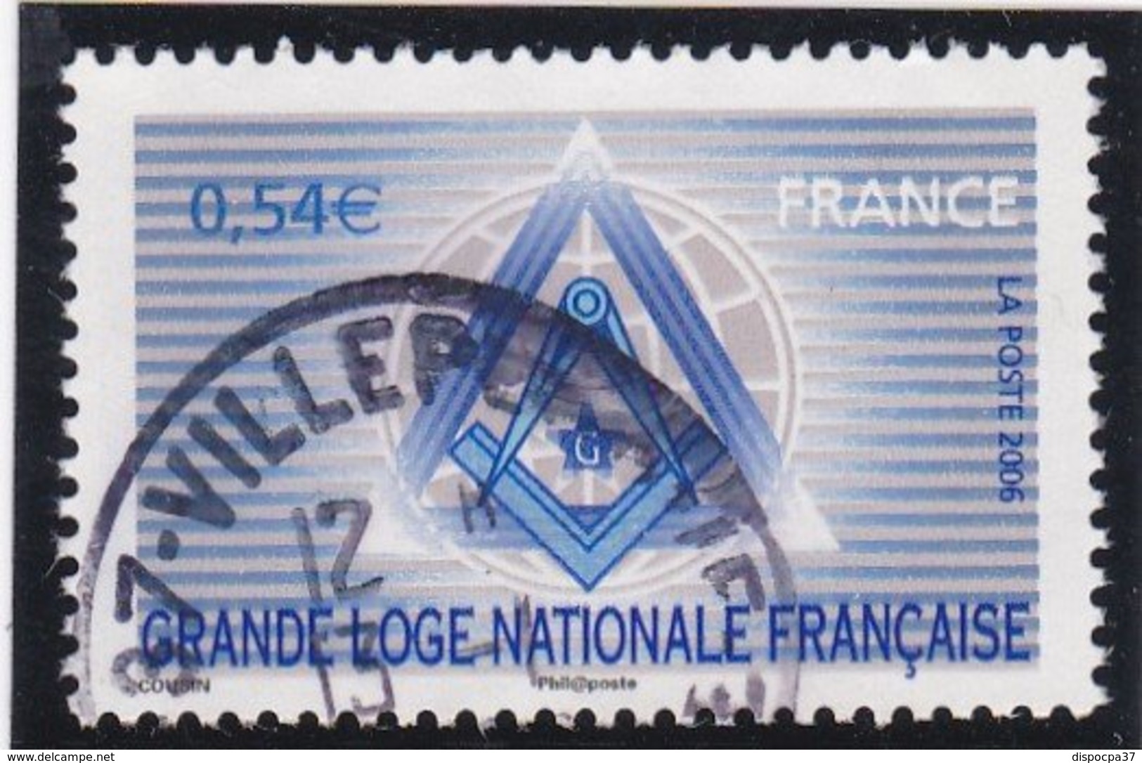 FRANCE Oblitéré N°3993  - REF MS - Oblitérés