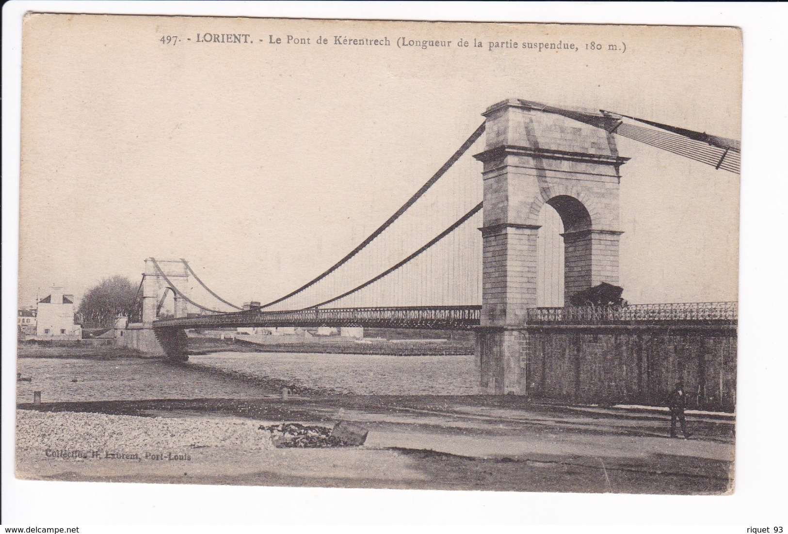 497 - LORIENT - Le Pont De Kerentrech - Lorient