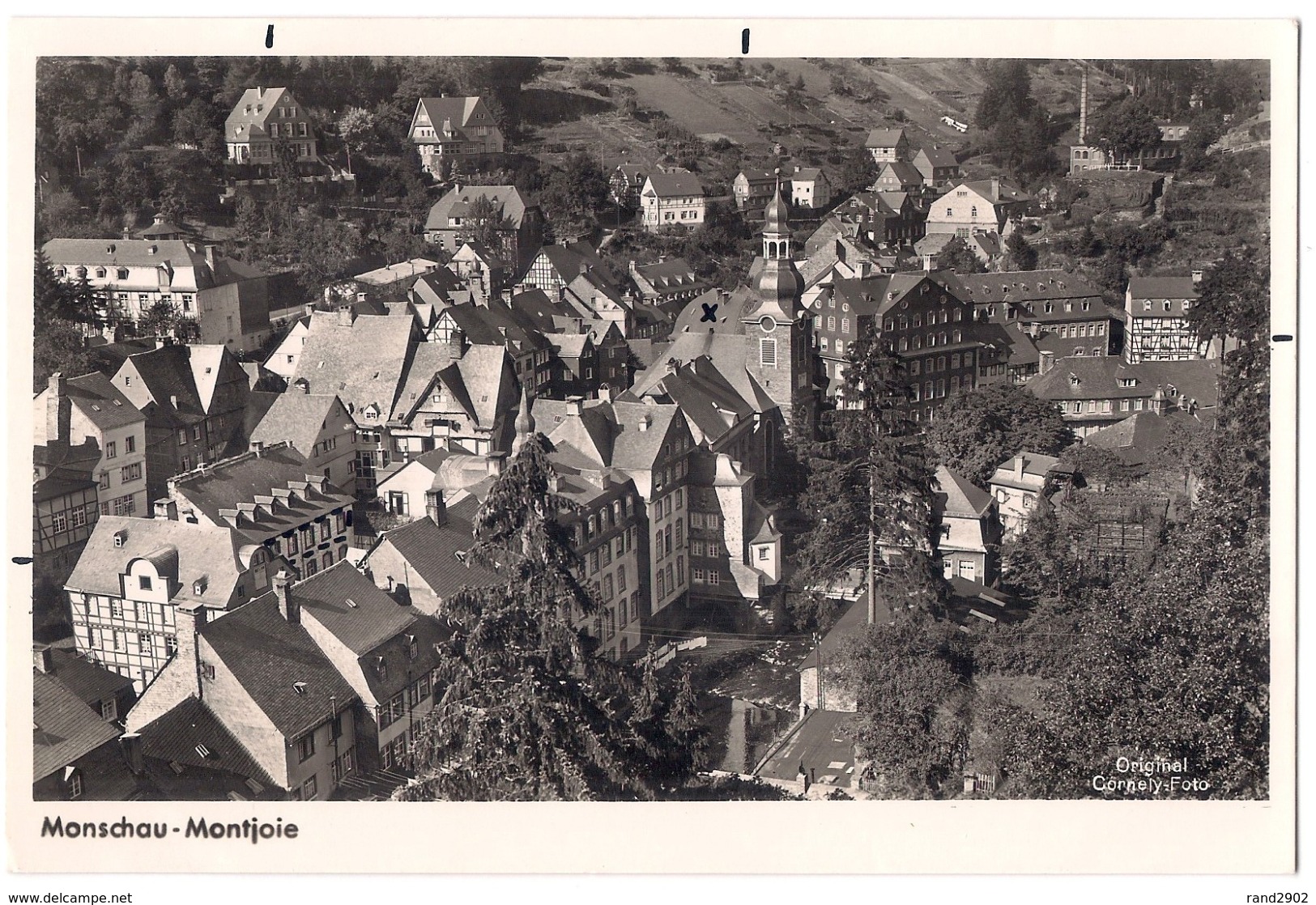 Monschau - Montjoie /P08/ - Monschau