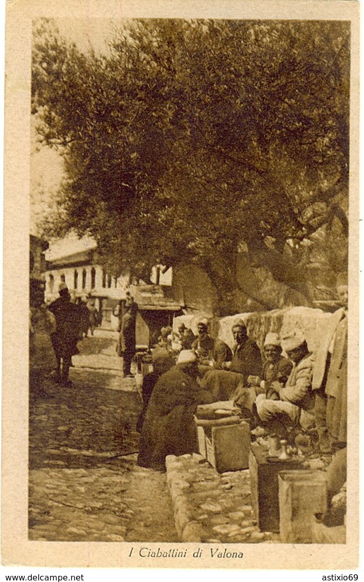 ALBANIA I CIABATTINI DI VALONA - Albanie