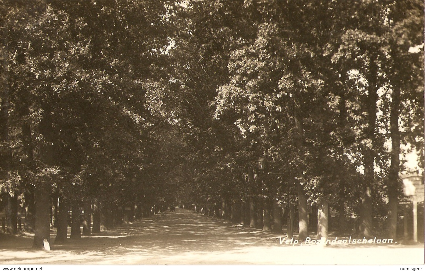 VELP  --   Rozendaalschelaan - Velp / Rozendaal