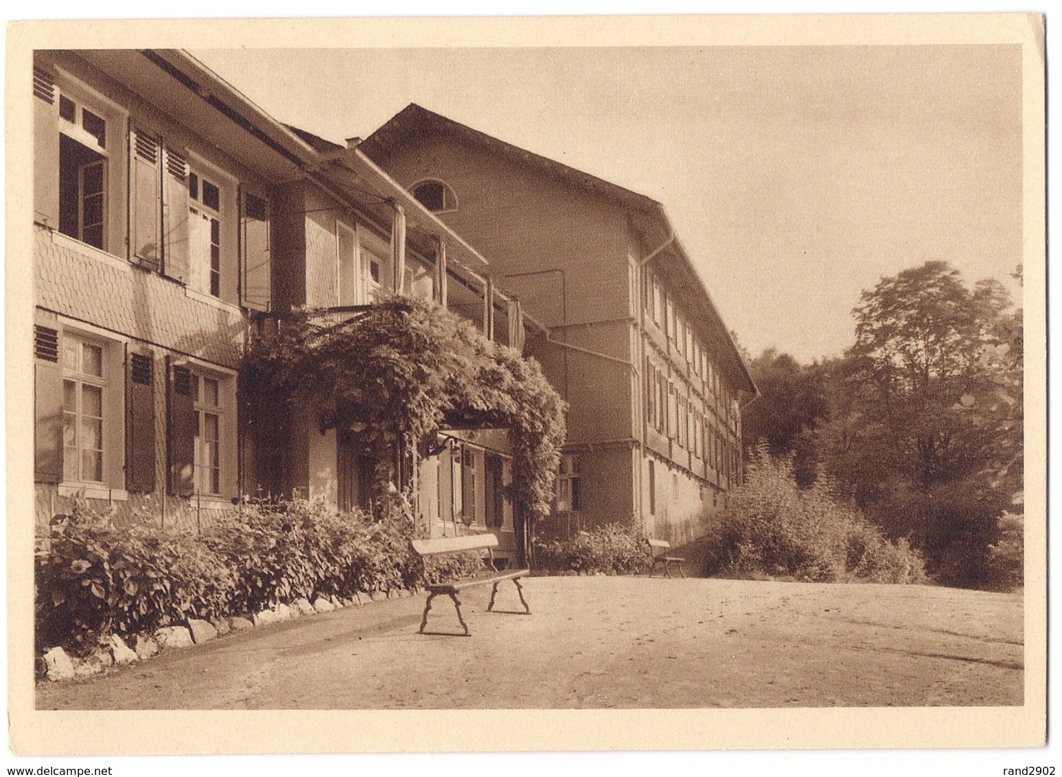 Schloss Seeheim An Der Bergstrasse /P08/ - Sonstige & Ohne Zuordnung