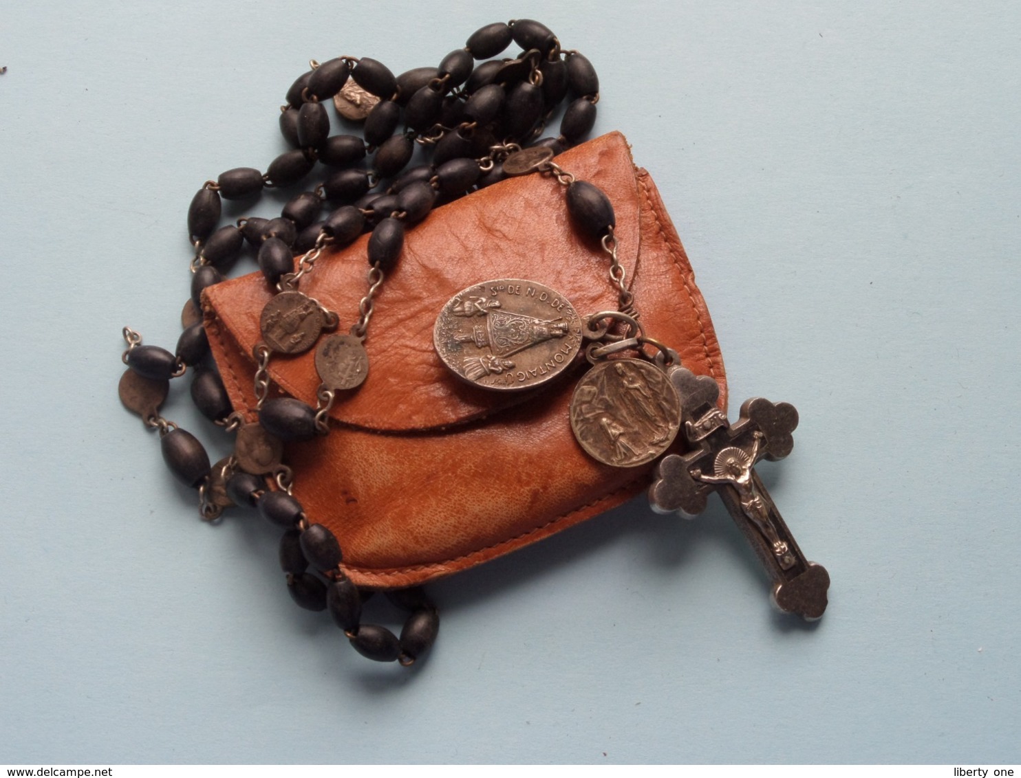 PATERNOSTER ROZENKRANS CHAPELET ROSARY CHAPLET ( Zie/voir Photo Voor/pour Détail ) Avec Sachet ! - Religion & Esotérisme