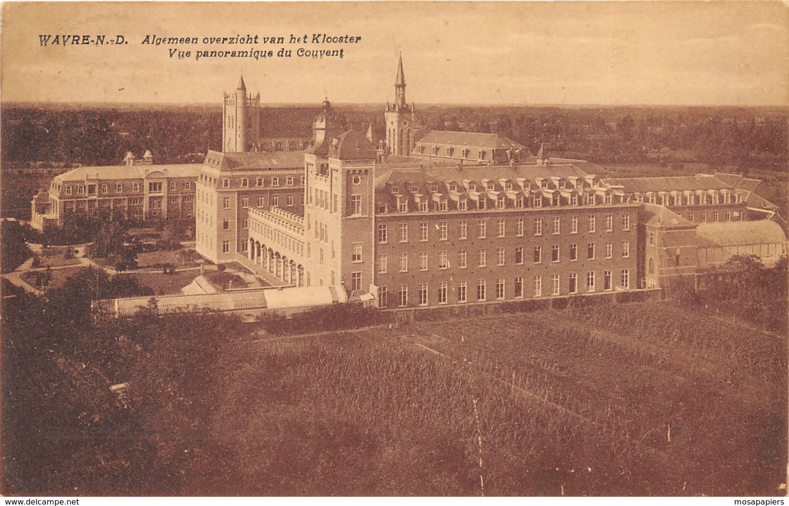 Wavre-Notre-Dame - Vue Panoramique Du Couvent - Sint-Katelijne-Waver