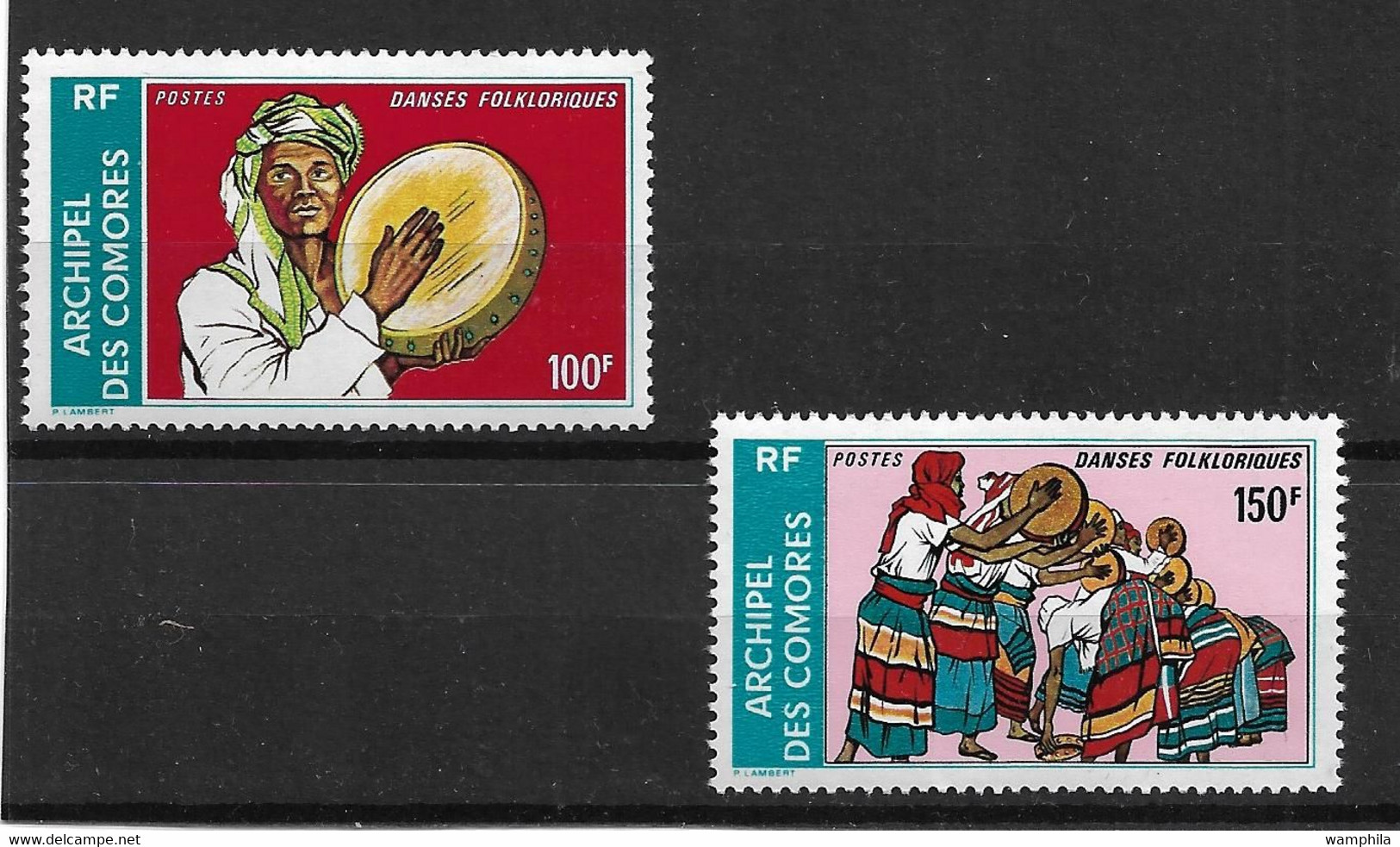 Etat Comorien Et Djibouti, Timbres Neufs** Dont Série Non émise 104A/104B**, Cote 710€ . - Unused Stamps