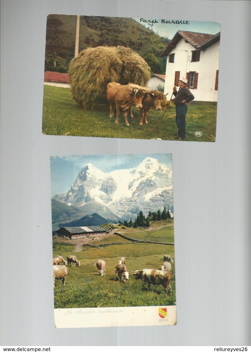 Lot de 30 Cartes Postales Modernes Agriculture   ( Europe )