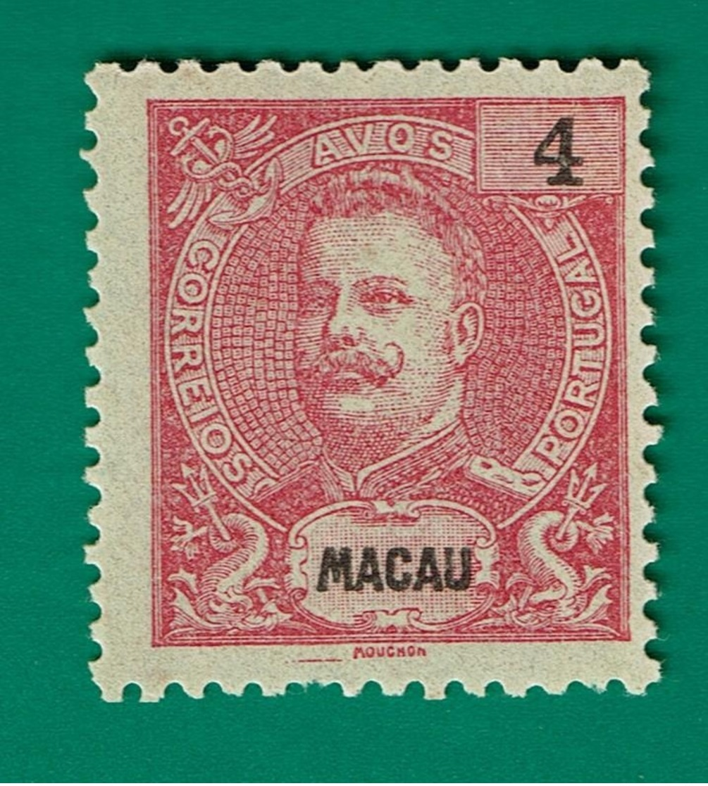 Macau 1903 D. Carlos I #131 MNG - Ungebraucht