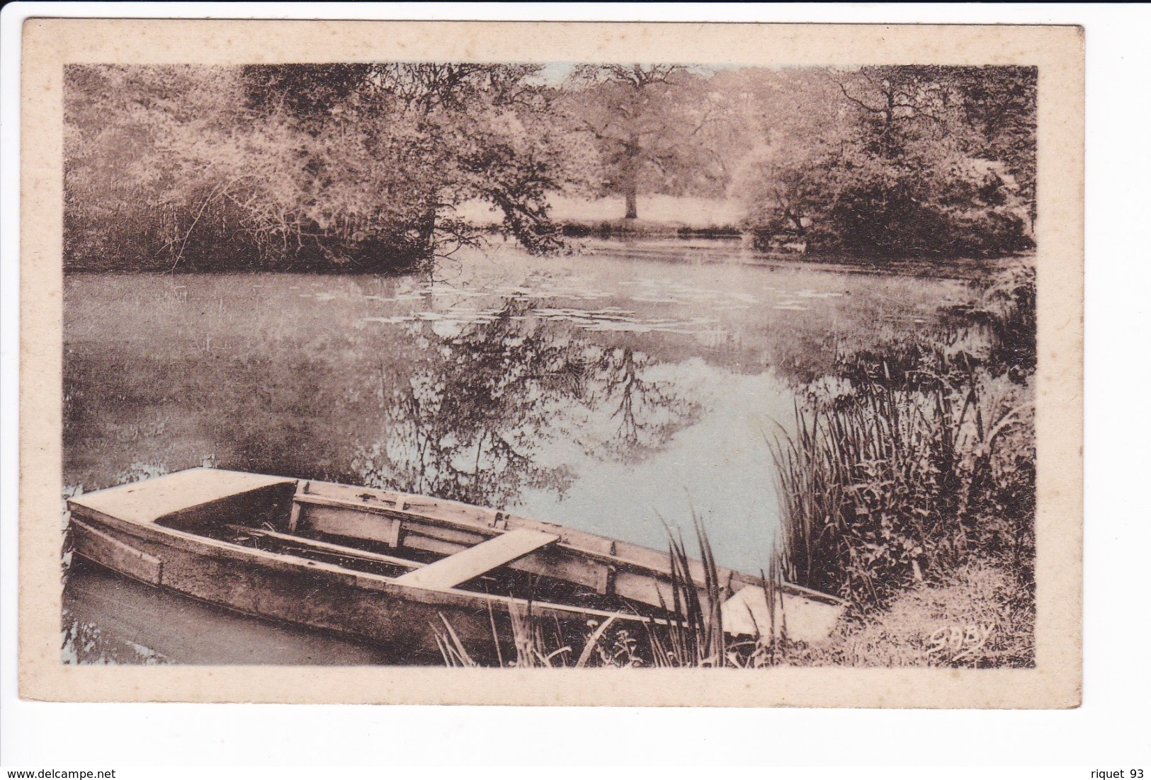 Lot 2 Cp - Guémené-Penfao -12. Etang Du Château De Bois-Fleury - 4. Vue Sur Le Don - Guémené-Penfao