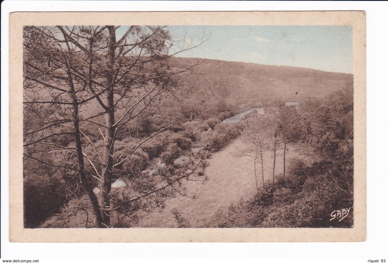 Lot 2 Cp - Guémené-Penfao -12. Etang Du Château De Bois-Fleury - 4. Vue Sur Le Don - Guémené-Penfao