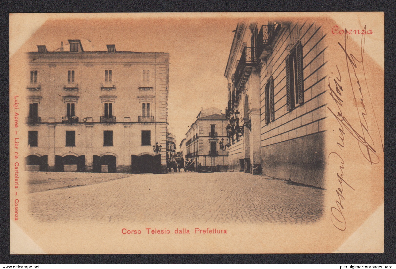 17621 Cosenza - Corso Telesio Dalla Prefettura F - Cosenza