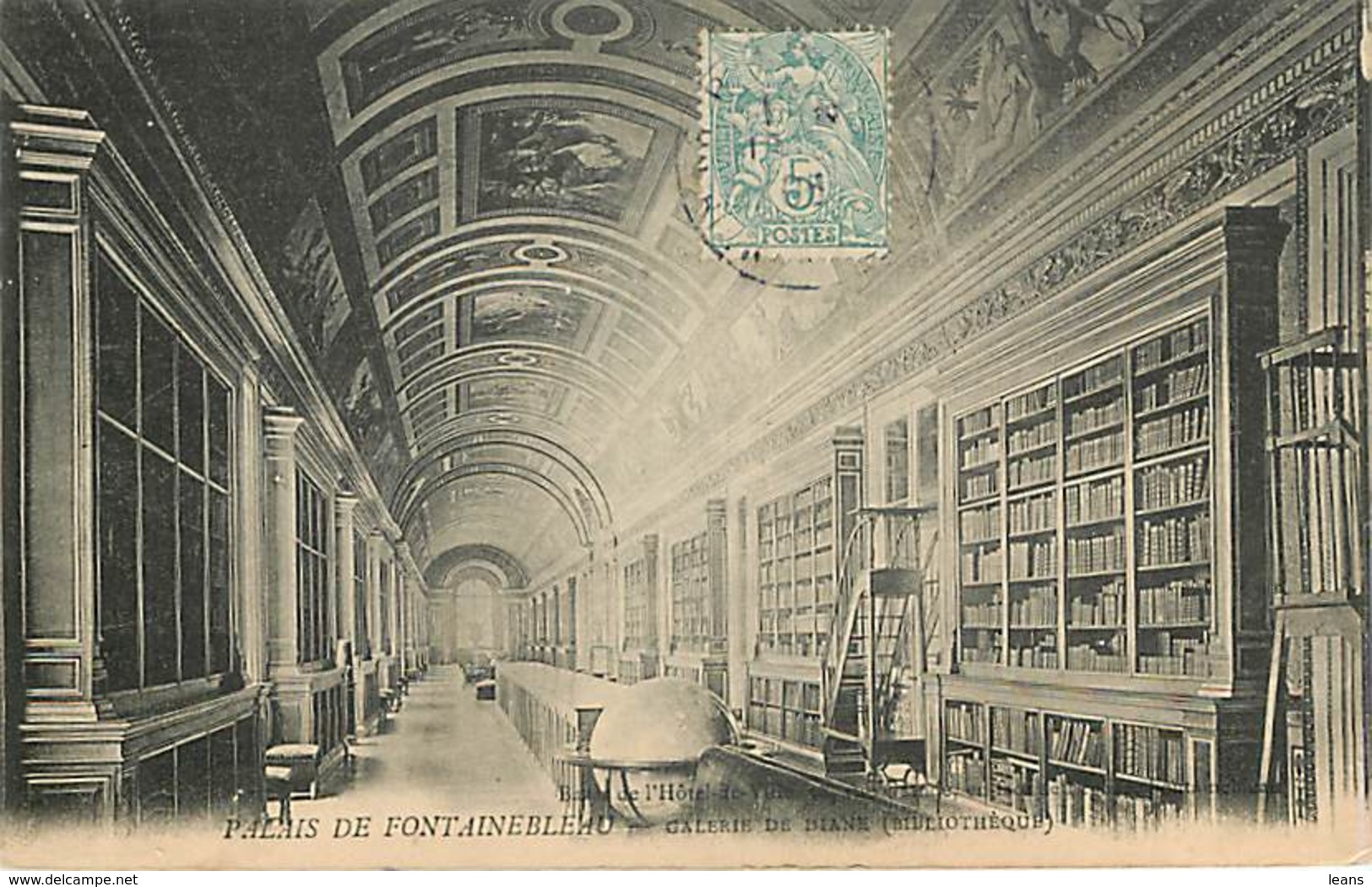 BIBLIOTHEQUE - Palais De Fontainebleau - Biblioteche