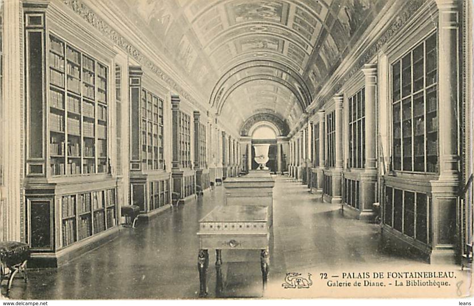 BIBLIOTHEQUE - Palais De Fontainebleau - Bibliotheken